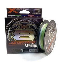 Шнур YGK X-Braid Jigman Ultra X8 200m# 0.8 16lb /7.26kg (FS0642617)