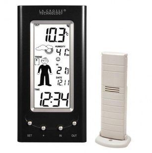 Метеостанция La Crosse WS9636IT-BLA-B (920768)
