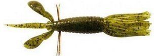 Силикон Jackall Pine Shrimp 2" Watermelon Pepper 6 шт (1699.06.39)