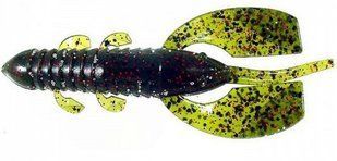 Силикон Big Bite Baits YoDaddy 3" Watrmln Red Ghost 8 шт (1838.00.22)