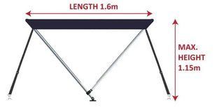 Тент OceanSouth Bimini Top, синий (MA 060-3B)