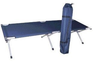 Раскладушка туристическая Pinguin Bed 190 x 66