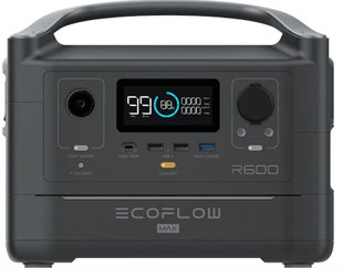 Зарядная станция EcoFlow RIVER Max (576 Вт·ч)