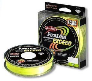 Шнур Berkley FireLine Tournament Exceed Flame Green 270 m 0.15 mm 7.9 kg (1242223)
