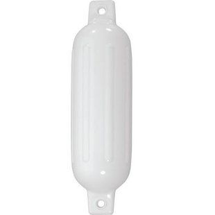 Кранец Dolphin Dock Edge (Канада) ребристый 6.5"x23" белый (59-231-F)