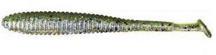 Силикон Jackall I Shad Tail 2.8" Grass Gill 10 шт (1699.10.29)