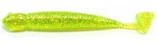 Силикон Big Bite Baits Paddle Tail Grub 2.5" Chart Shine 10 шт (1838.01.24)