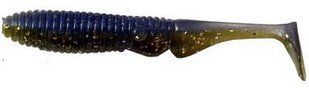 Силикон Jackall Ammonite Shad 3" Problue/Melon Silver 8 шт