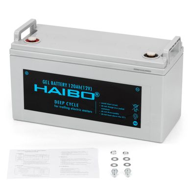 Гелевый аккумулятор Haibo 120Ah 12V (GE12V120Ah H)