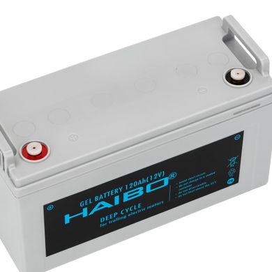 Гелевый аккумулятор Haibo 120Ah 12V (GE12V120Ah H)