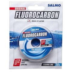 Флюорокарбоновая леска зимняя Salmo Fluorocarbon 030/012 (4508-012)