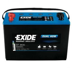 Аккумулятор Exide Dual AGM EP 900 (100Ah)