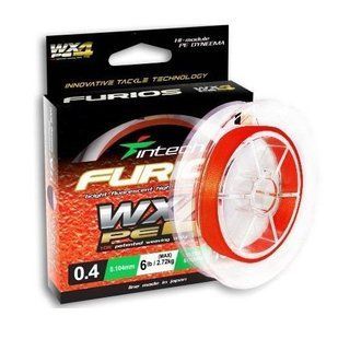 Шнур плетеный Intech FURIOS PE WX4 120 m 0.6 10 lb/4.54 kg (FS0630504)