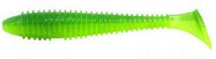 Силикон Keitech Swing Impact FAT 4.8" 424 Lime Chartreuse