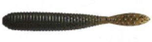 Силикон Jackall HYD Geck 4" Maruhata pumpkin 8шт