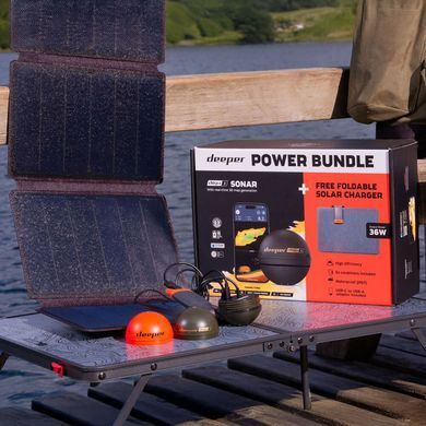 Эхолот Deeper Smart Sonar Chirp+ 3 Power Bundle