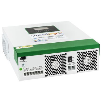 Комплект гибридный инвертор Weekender PRSW-3500TC DC 24V и аккумулятор 200Ah