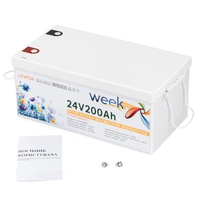 Комплект гибридный инвертор Weekender PRSW-3500TC DC 24V и аккумулятор 200Ah