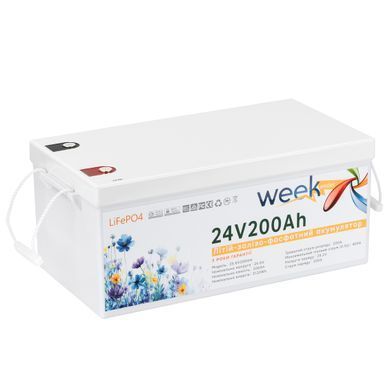 Комплект гибридный инвертор Weekender PRSW-3500TC DC 24V и аккумулятор 200Ah