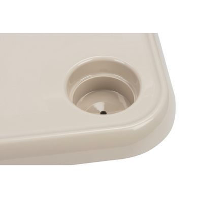 Набор прямоуголный стол со стойкой New Star цвет Ivory (75202-03)