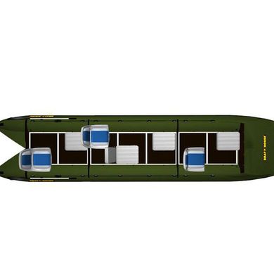 Надувная лодка Boathouse Fisher 650B