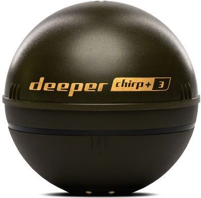 Эхолот Deeper Smart Sonar Chirp+ 3 Power Bundle