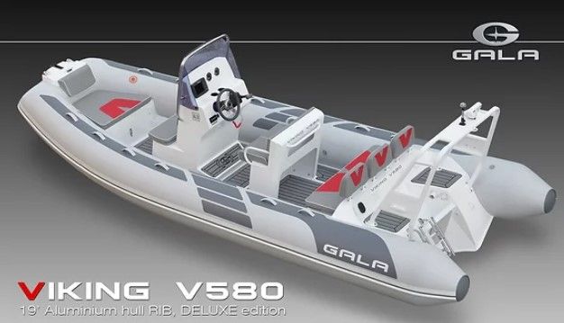 Крейсерский RIB Kolibri Gala Viking V580 (V580)