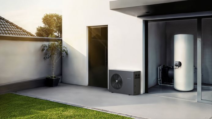Тепловой насос EcoFlow PowerHeat 9 KW