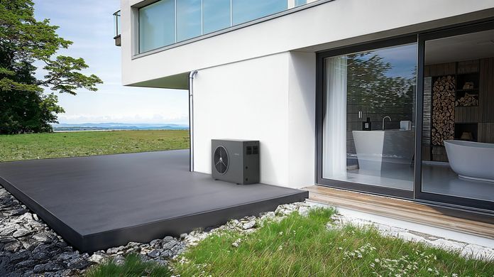 Тепловой насос EcoFlow PowerHeat 9 KW