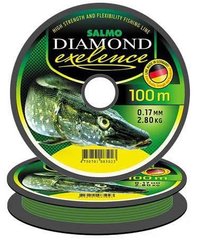 Леска монофильная Salmo Diamond Exelence 100/020 (4027-020)