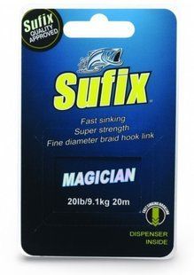 Шнур Sufix Magician 20 m 20 lb green fleck