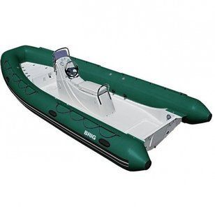 Надувная лодка Brig FALCON RIDERS F570S (зеленая)