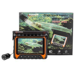 Подводная камера Fisher 5HBSAC video кабель 15 м