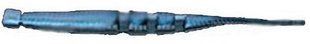 Силикон Imakatsu Javastick 4 S-96 Clear/Ghost Pro Blue
