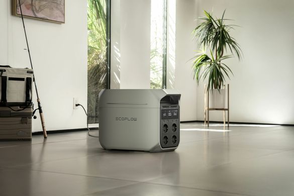 Зарядная станция EcoFlow DELTA 3 Plus