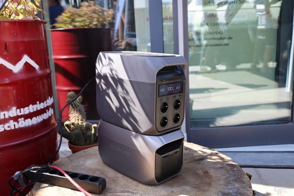 Зарядная станция EcoFlow DELTA 3 Plus