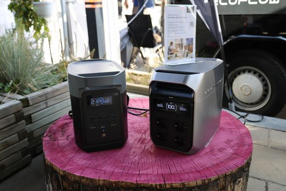 Зарядная станция EcoFlow DELTA 3 Plus