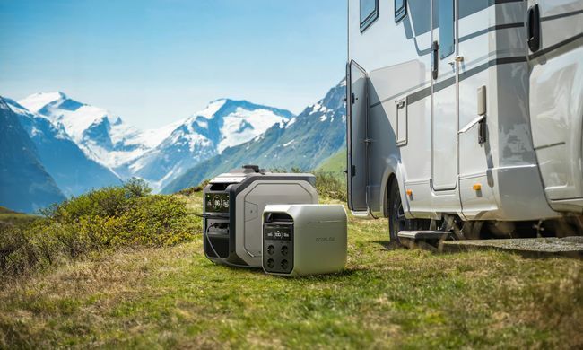 Зарядная станция EcoFlow DELTA 3 Plus