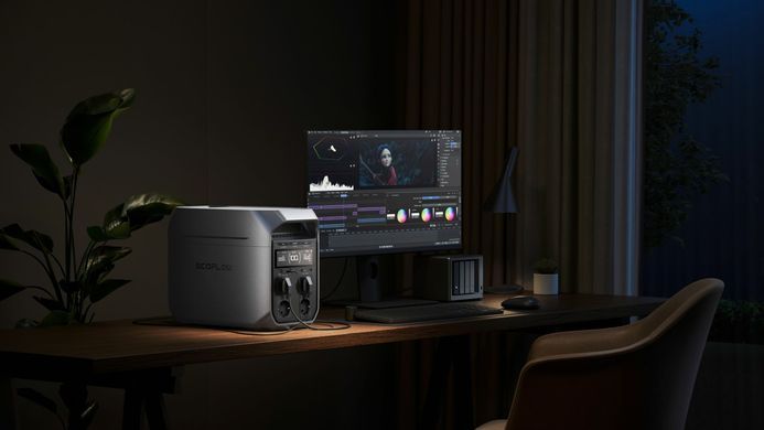Зарядная станция EcoFlow DELTA 3 Plus