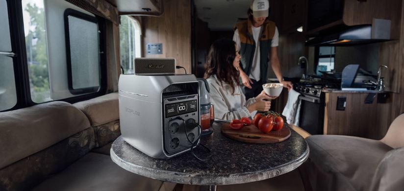 Зарядная станция EcoFlow DELTA 3 Plus