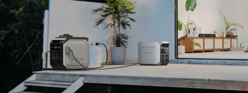 Зарядная станция EcoFlow DELTA 3 Plus