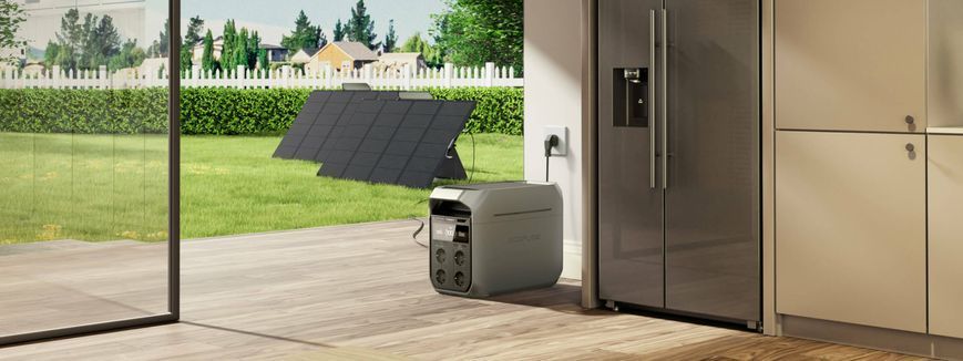 Зарядная станция EcoFlow DELTA 3 Plus