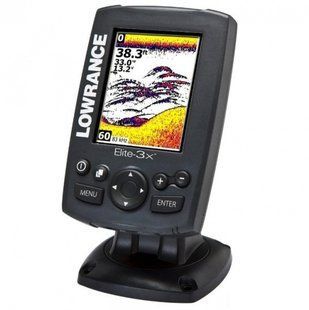 Эхолот Lowrance Elite-3x