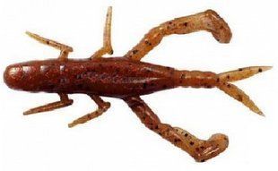 Силикон Jackall Dragon Bug 3" Ebimiso Red Flake 7 шт (1699.07.28)