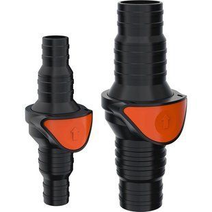 Клапан невозвратный прямой под шланг SeaFlo 33/38 мм (SFINV1-Z150-01)