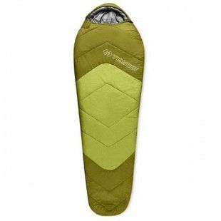 Спальный мешок Trimm Trimmer 195 green (Left)