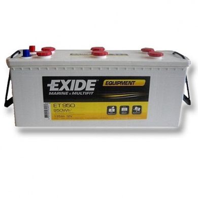 Аккумулятор Exide Equipment ET 950 (135Ah)
