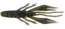 Силикон Jackall Waver Shrimp 2.8" Moebi blue 8 шт (1699.14.48)