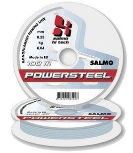 Леска монофильная Salmo Hi-Tech Powersteel 100/017 (4015-017)