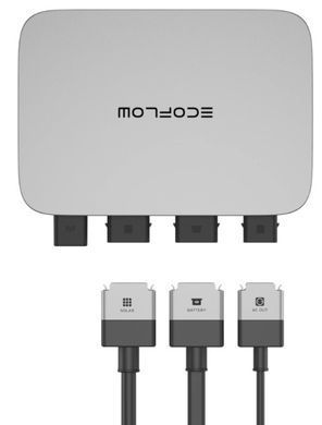 Комплект EcoFlow PowerStream - микроинвертор 800W + аккумуляторная батарея EcoFLow Power Kit 2 kWh